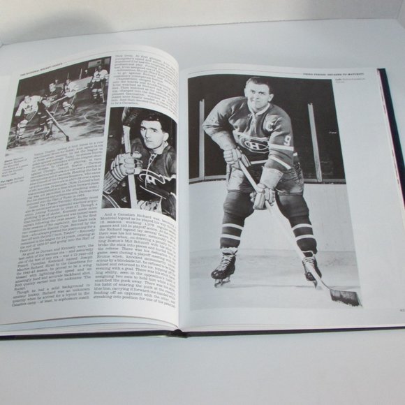 The National Hockey League Used Book HB NHL Sports - Picture 9 of 12